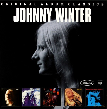 Johnny Winter: Original Album Classics [5CD]