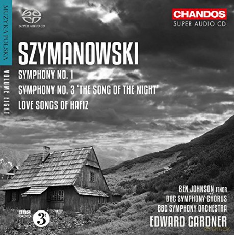 Johnsonbbc Sogardner: Szymanowskisymphs Nos13 [SACD]