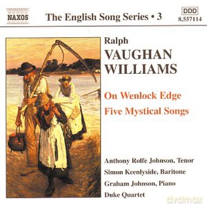Johnsonkeenlysidejohnson: Vaughan Williamson Wenlock Edge [CD]