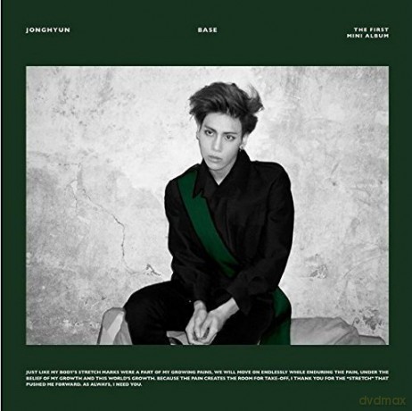 Jonghyun: Base (1st Mini Album) [CD]