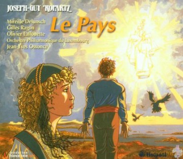 Josephguy Ropartz: Le Pays 2Cd [CD]