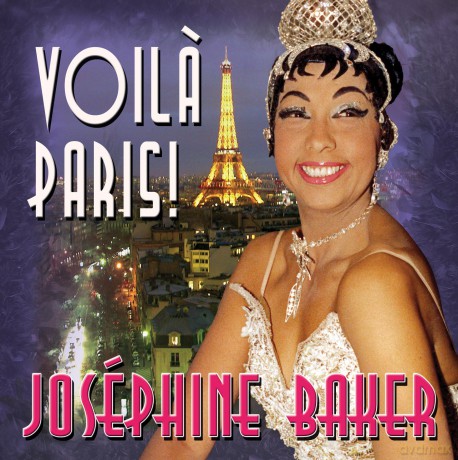 Josephine Baker: Voila Paris [CD]