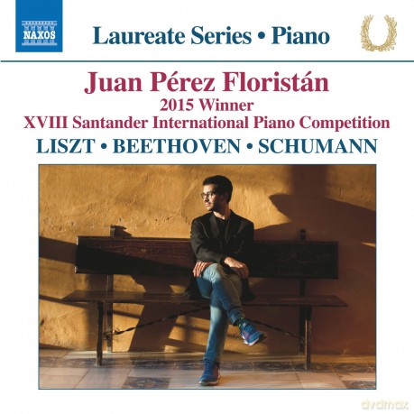 Juan Perez Floristan: Schumann/Liszt/Piano Works [CD]