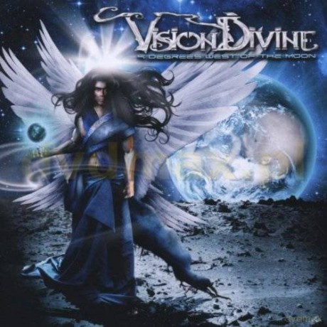 Vision Divine: 9 Degrees West Of The Moon [CD]