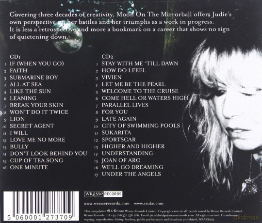 Judie Tzuke: Moon On A Mirrorball - The Definitive [CD]