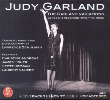 Judy Garland: The Garland Variations [5CD]