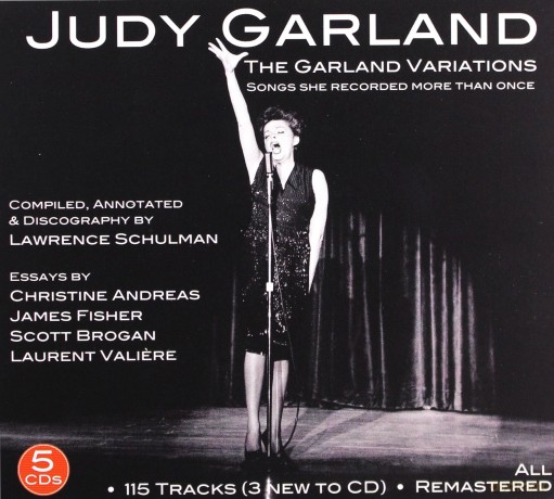 Judy Garland: The Garland Variations [5CD]
