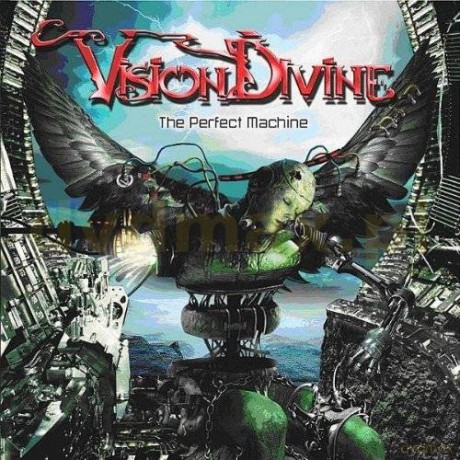 Vision Divine: The Perfect Machine [CD]