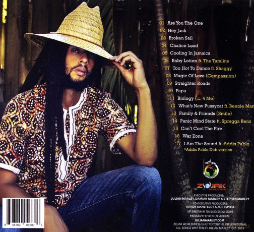 Julian Marley: As I Am [CD]