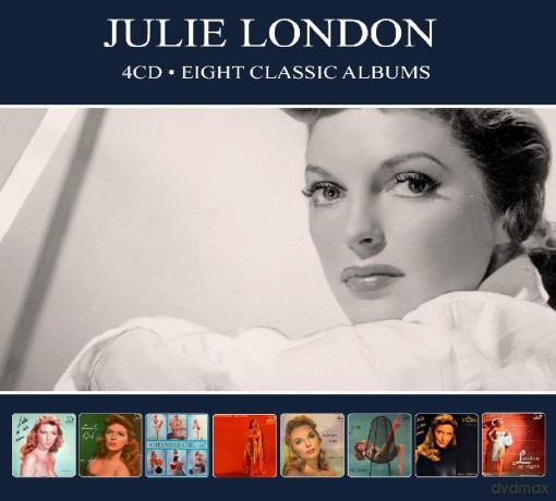 Julie London: Eight Classic Albums [4CD]