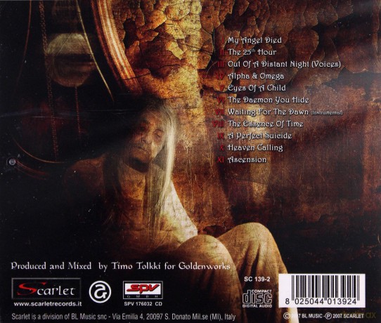 Vision Divine: The 25th Hour [CD]