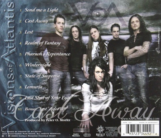 Visions Of Atlantis: Cast Away [CD]