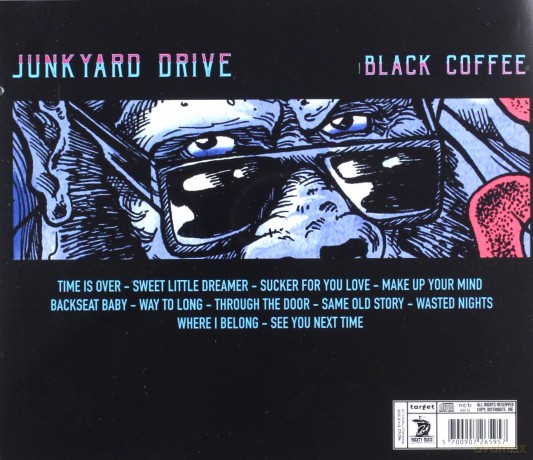 Junkyard Drive: Black Coffee [CD]