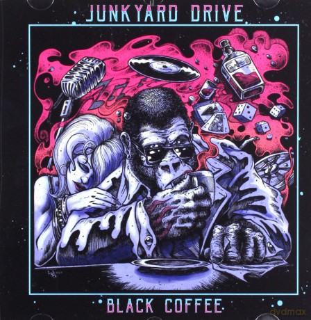 Junkyard Drive: Black Coffee [CD]