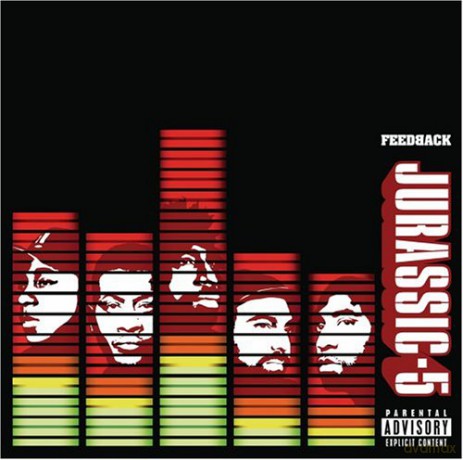 Jurassic 5: Feedback [CD]