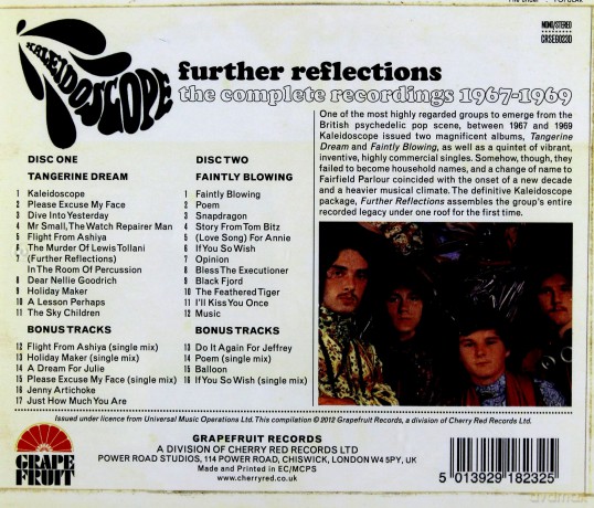 Kaleidoscope: Further Reflections - The Complete [2CD]