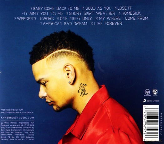 Kane Brown: Experiment [CD]