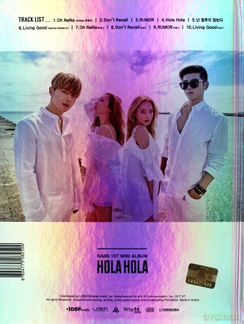 Kard: Hola Hola (1st Mini Album) [CD]