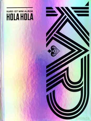 Kard: Hola Hola (1st Mini Album) [CD]