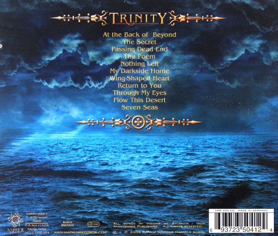 Visions Of Atlantis: Trinity [CD]