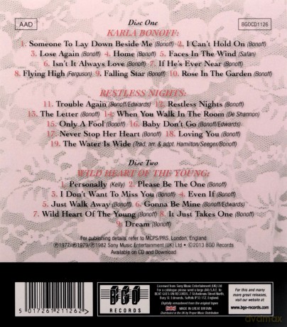 Karla Bonoff: Karla Bonoff [2CD]