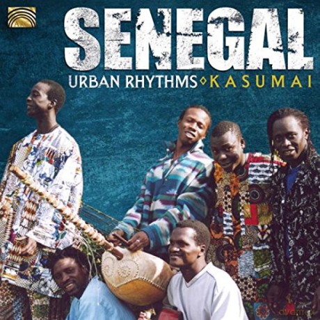 Kasumai: Senegal - Urban Rhythms [CD]