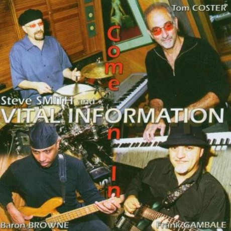 Vital Information: Come On In [CD]
