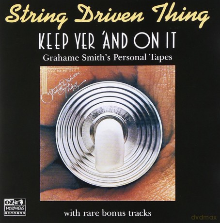 Keep Yer And On It: Keep Yer And On It [CD]