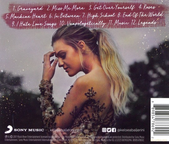 Kelsea Ballerini: Unapologetically [CD]