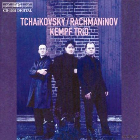 Kempf Trio: Tchaikovskyrachmaninov [CD]