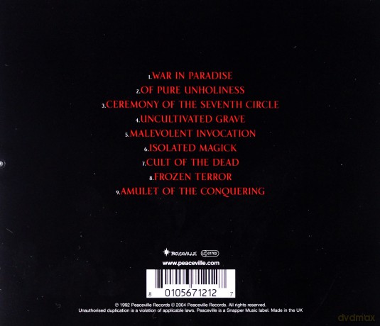 Vital Remains: Let Us Pray [CD]