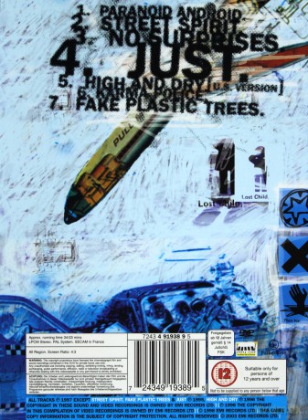 Radiohead: 7 Television Commercials [DVD]