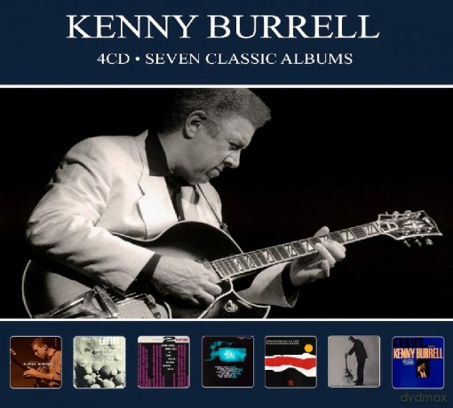 Kenny Burrell: Seven Classic Albums [4CD]
