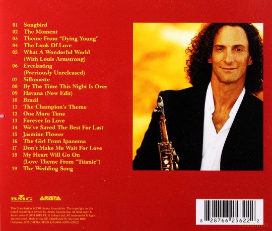 Kenny G: Songbird - The Ultimate Collection [CD]