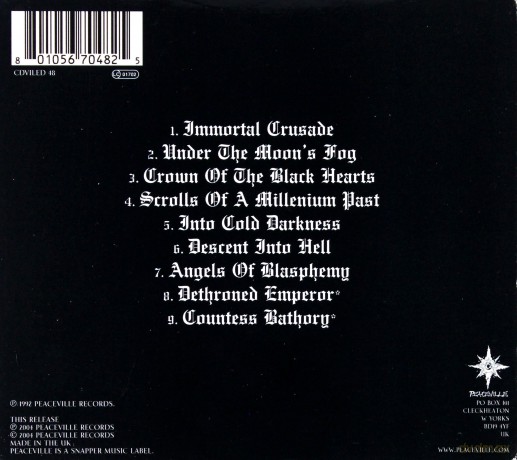 Vital Remains: Into Cold Darkness [CD]