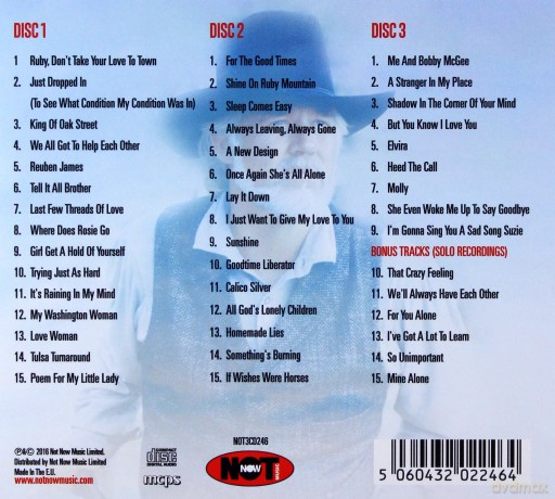 Kenny Rogers: The Very Best Of [3CD]