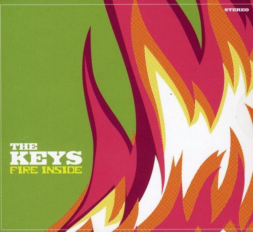Keys: Fire Inside [CD]