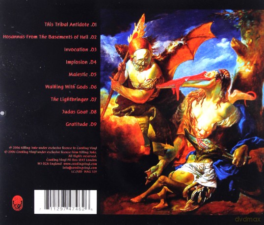 Killing Joke: Hosannas From The Basements Of Hell [CD]