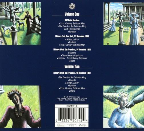 King Crimson: Epitaph [CD]