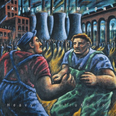 King Crimson: Heavy Construkction [CD]