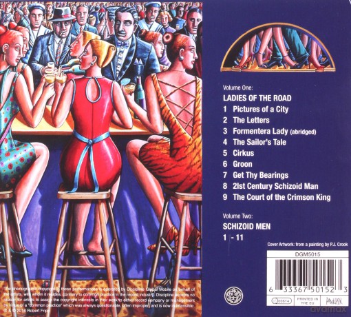 King Crimson: Ladies Of The Road [CD]