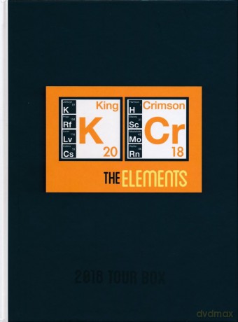 King Crimson: The Elements Tour Box 2018 [CD]