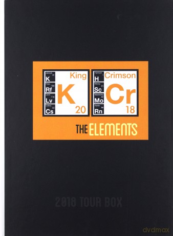 King Crimson: The Elements Tour Box 2018 [CD]