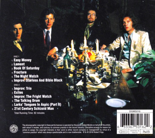 King Crimson: The Night Watch [CD]