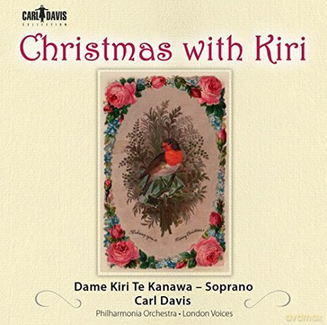 Kiri Te Kanawalondon Voices: Christmas With Kiri [CD]