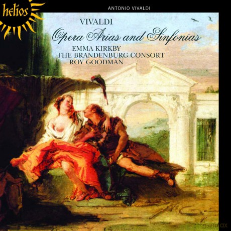 Kirkbybrandenburg Congoodman: Vivaldiopera Arias And Sinfonias [CD]