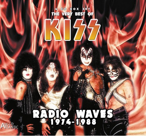 Kiss: Radio Waves 1974-1988 - The Very Best Of [4CD]