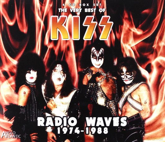 Kiss: Radio Waves 1974-1988 - The Very Best Of [4CD]