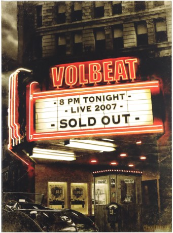 Volbeat: Live Sold Out (digipack) [2DVD]