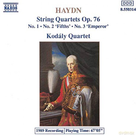 Kodaly Quartet: Haydnstring Quartet Nos 13 [CD]